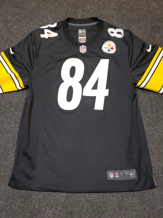 NFL Other - NFL Authentic Nike Pittsburgh Steelers Antonio Brown Jersey... 🏈